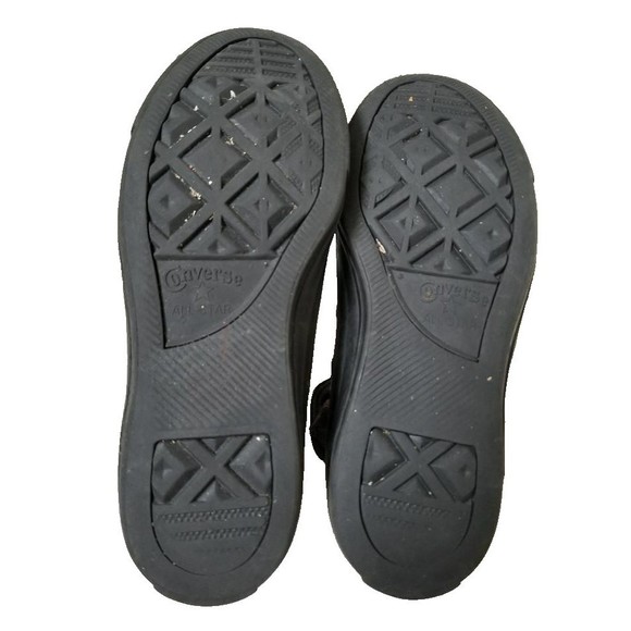 JOKER Converse Black Hi Tops Unisex Womens Size 6 Mens 4 DC Comics EU 36.5 - Picture 7 of 10